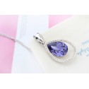 Колие Есмералда танзанит