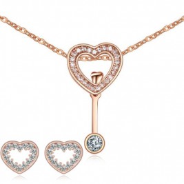 Комплект Вайа розе голд