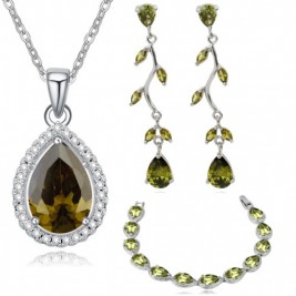 Комплект Елегия лукс оливин