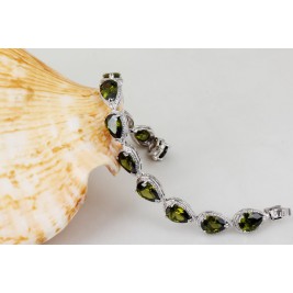 Комплект Елегия лукс оливин