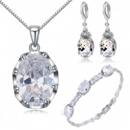 Комплект Ванила кристал