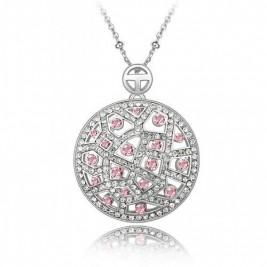 Колие Ливия розе