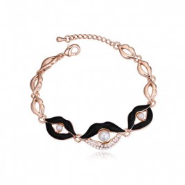 Гривна Смайл черна