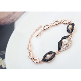 Гривна Смайл черна