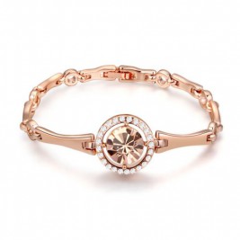 Гривна Ливия топаз