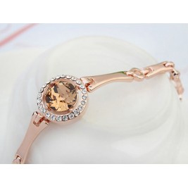 Гривна Ливия топаз