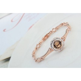 Гривна Ливия топаз