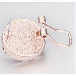 Обеци Паун силк