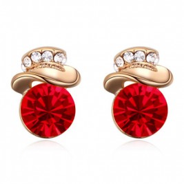 Обеци Шапчици сиам